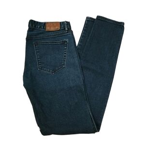 Madewell low skinny dark wash jeans Sz 26